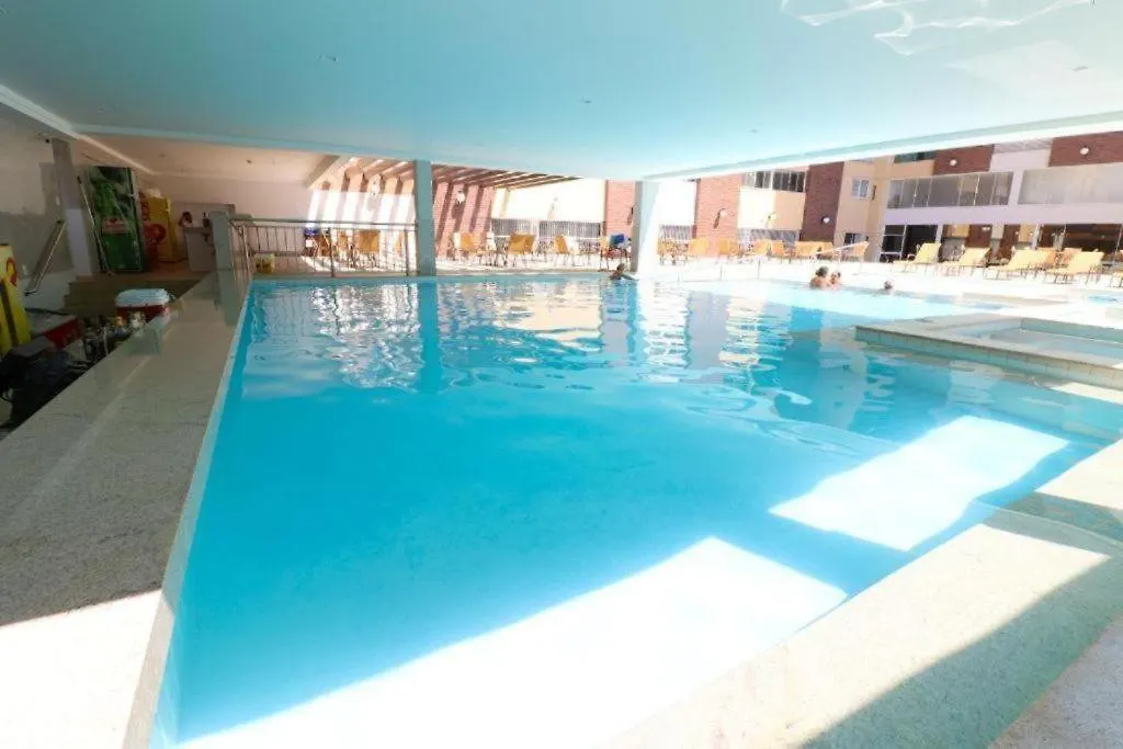 Piazza Diroma Acqua Aparthotel Caldas Novas